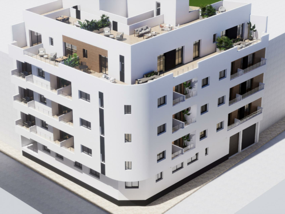 1-bedroom Apartment In Torrevieja, Spain (54 M²)