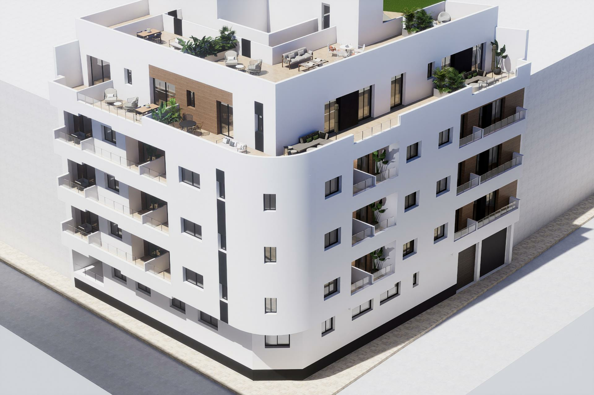 1-bedroom Apartment In Torrevieja, Spain (54 M²)