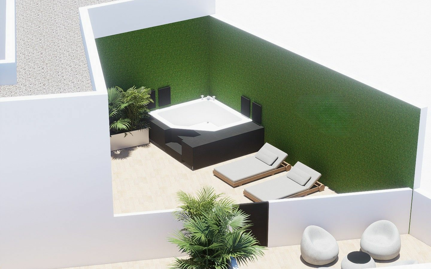 1-bedroom Apartment In Torrevieja, Spain (54 M²)