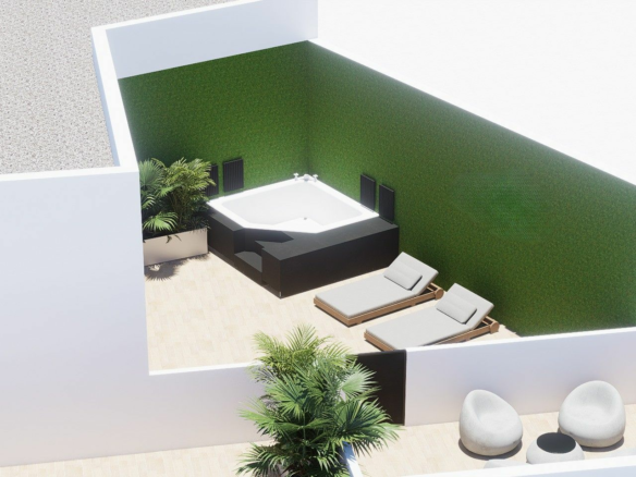 1-bedroom Apartment In Torrevieja, Spain (54 M²)