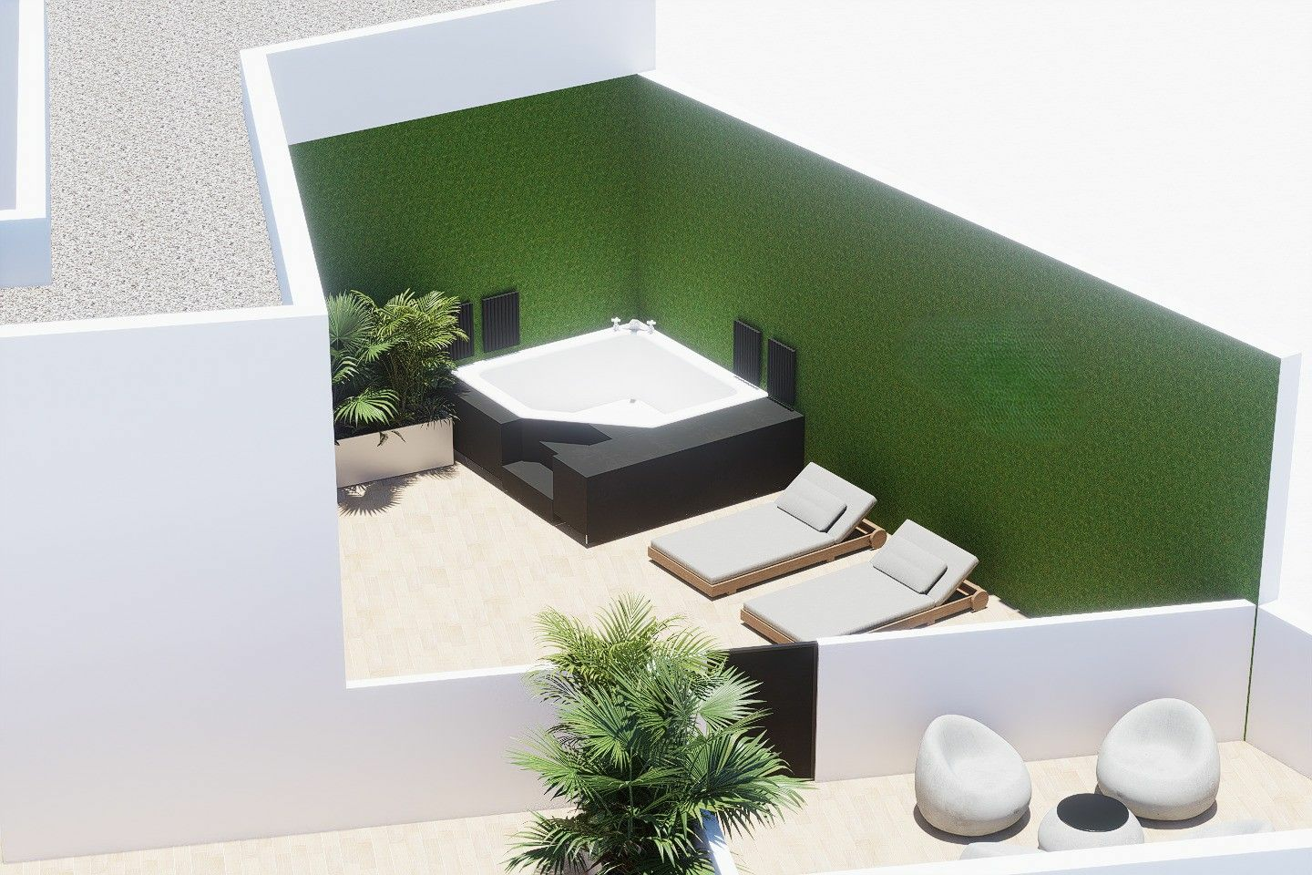 1-bedroom Apartment In Torrevieja, Spain (54 M²)
