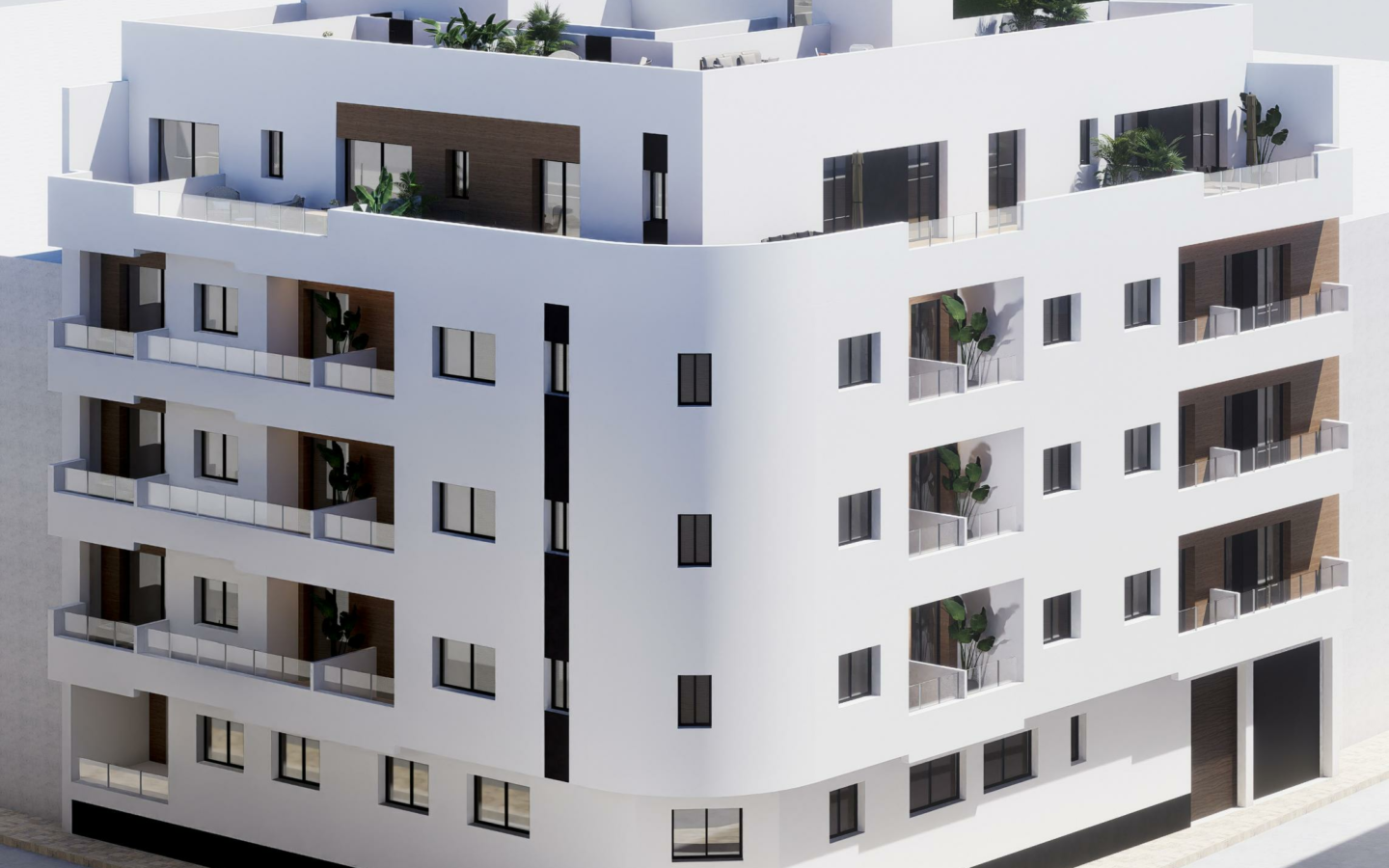 1-bedroom Apartment In Torrevieja, Spain (54 M²)