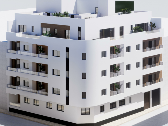 1-bedroom Apartment In Torrevieja, Spain (54 M²)