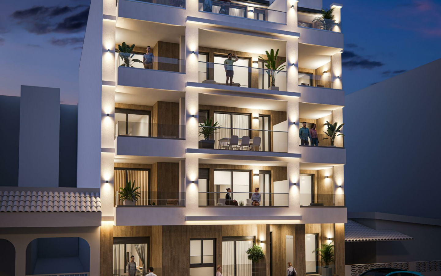 2-bedroom Apartment In Torrevieja, Spain (68 M²)