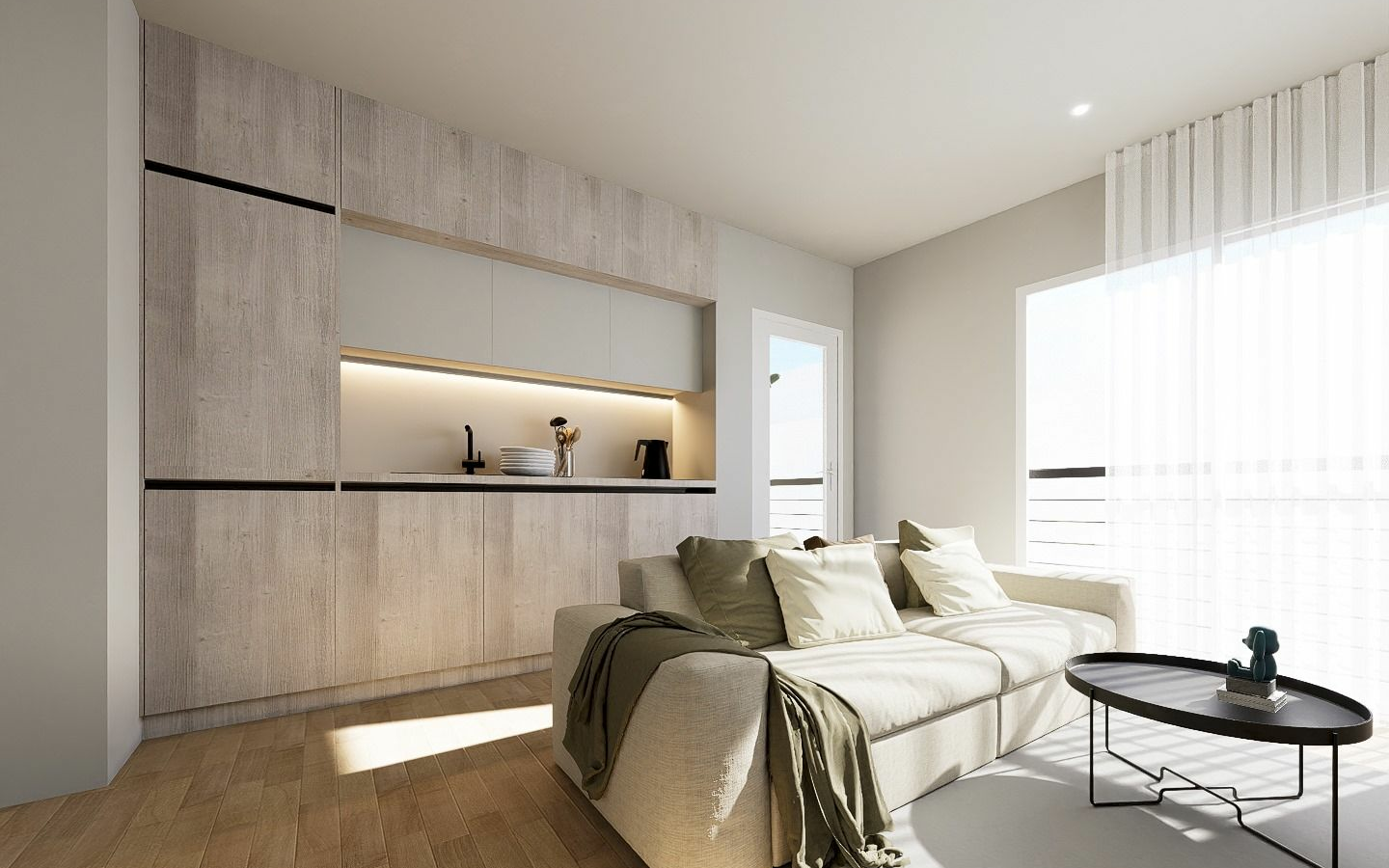 1-bedroom Apartment In Torrevieja, Spain (54 M²)