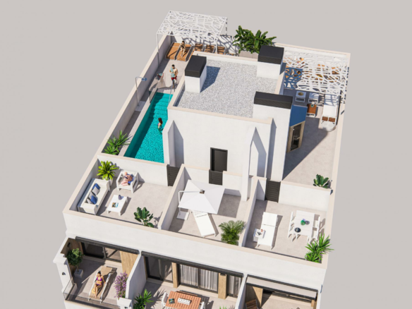 2-bedroom Apartment In Torrevieja, Spain (68 M²)