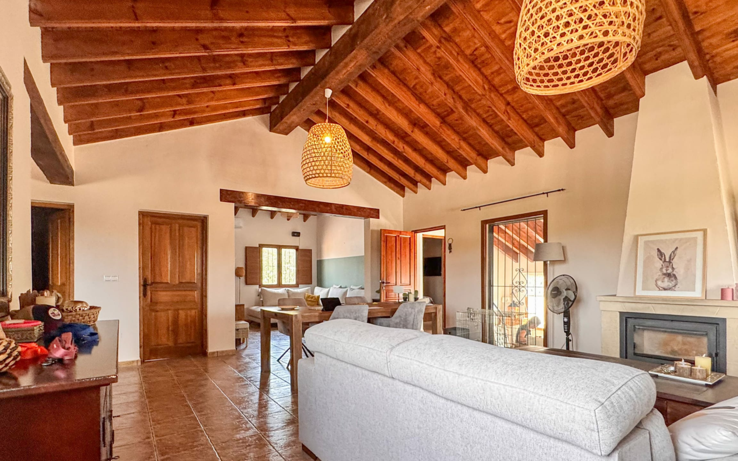 3-bedroom Detached Villa In Cañada De La Leña, Spain (385 M²)