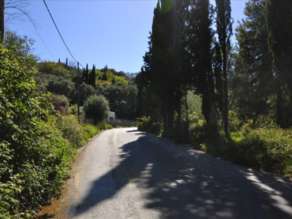 Land In Corfu, Greece