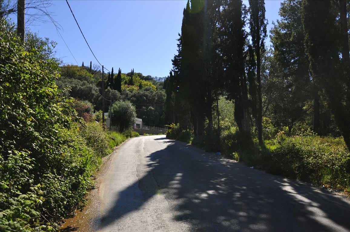 Land In Corfu, Greece
