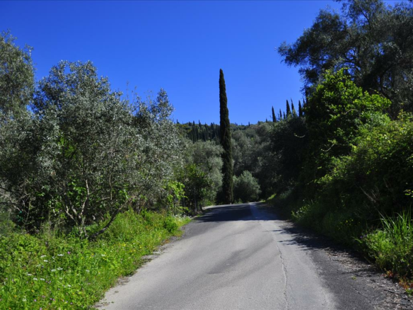Land In Corfu, Greece