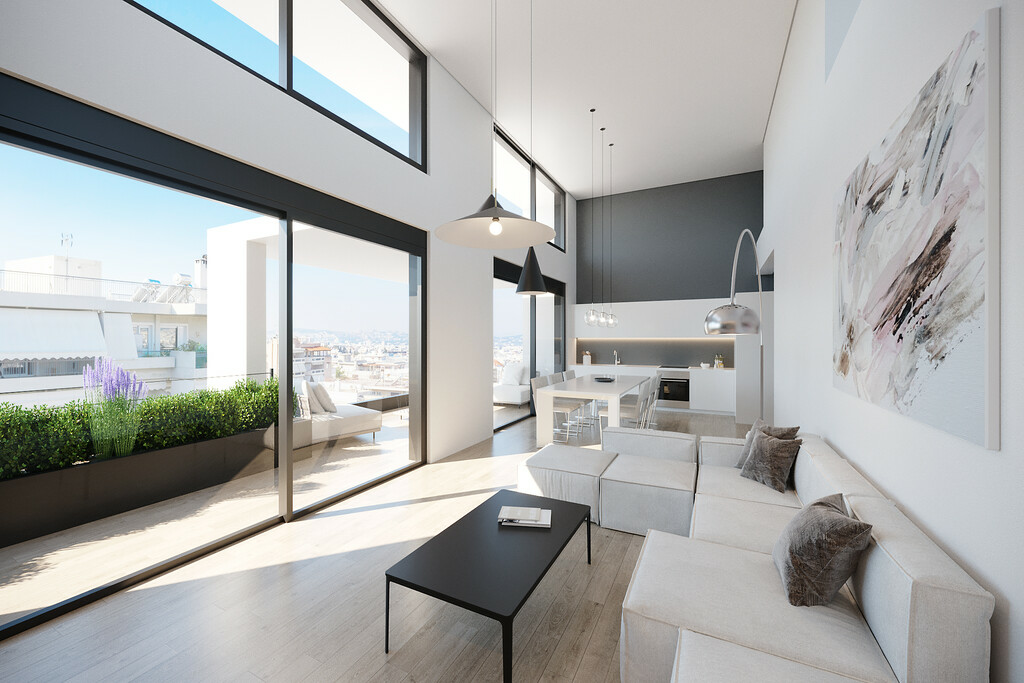 2-bedroom Maisonette In Agia Paraskevi, Greece (125 M²)