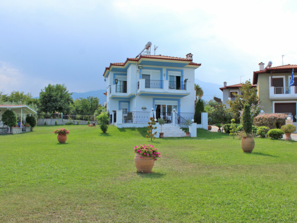 3-bedroom Detached House In Litochoro, Greece (124 M²)