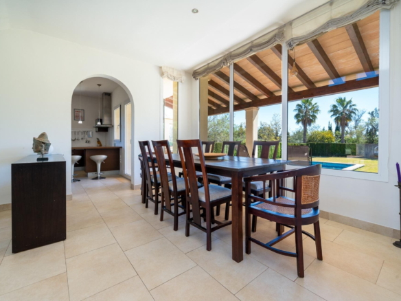 4-bedroom Villa In Binissalem, Spain (243 M²)