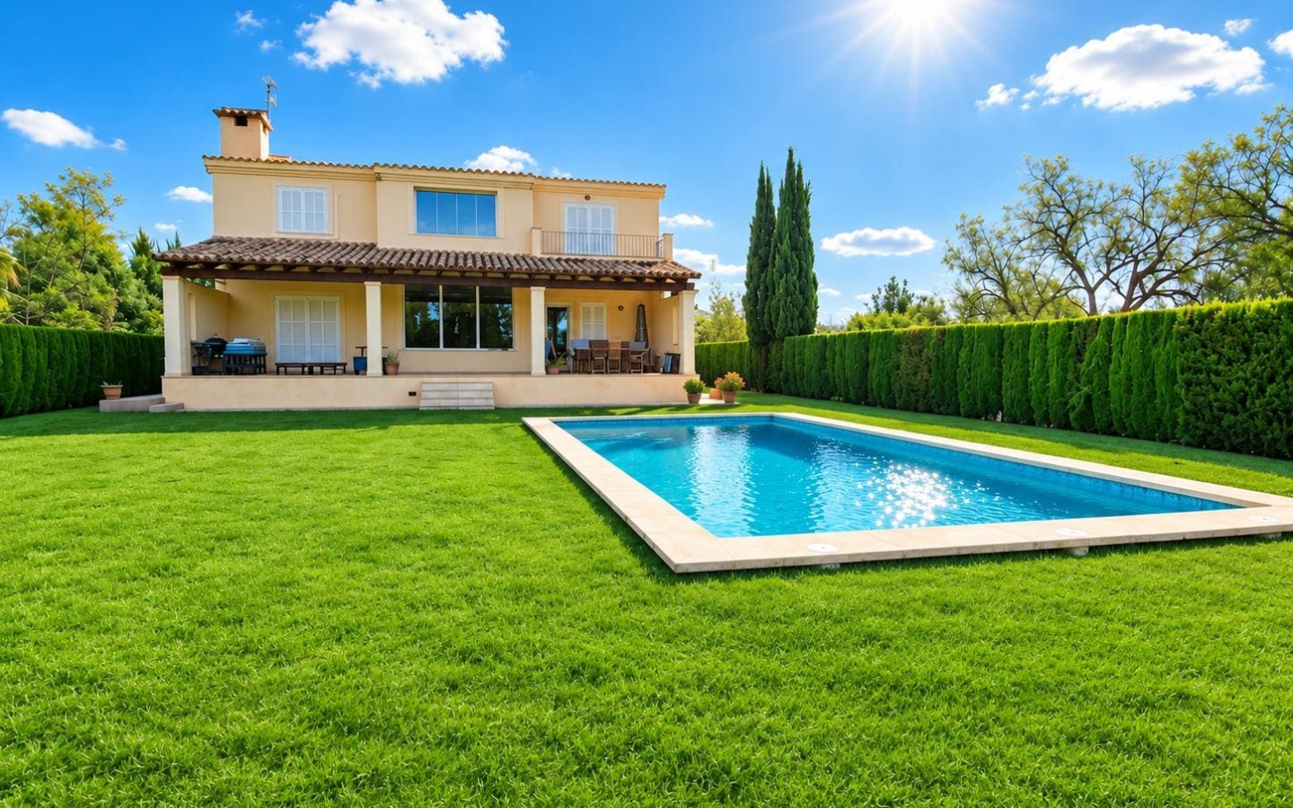 4-bedroom Villa In Binissalem, Spain (243 M²)