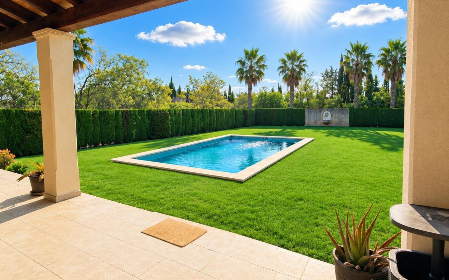 4-bedroom Villa In Binissalem, Spain (243 M²)