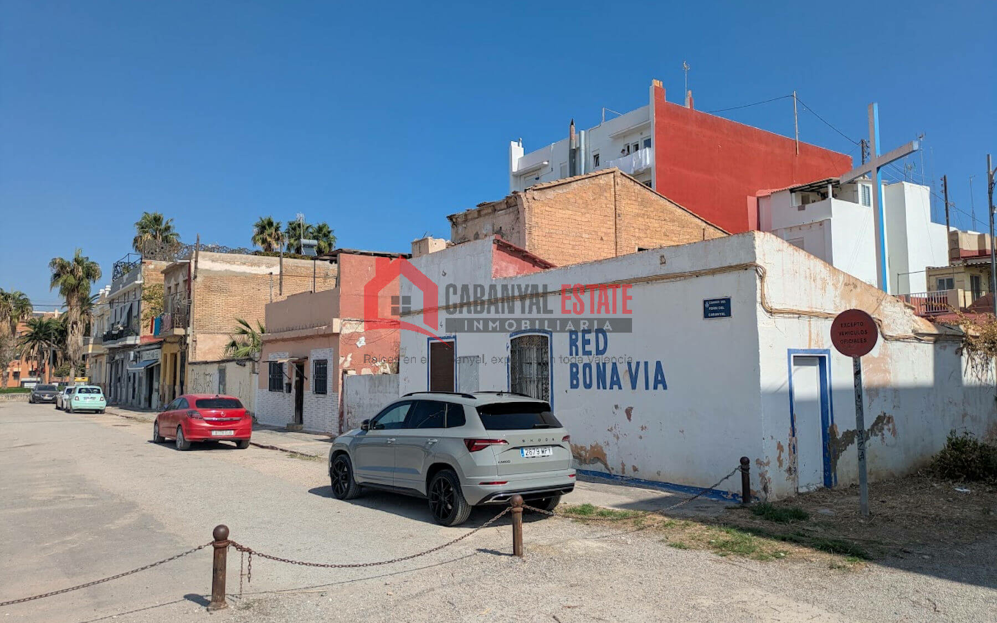 3-bedroom Terraced House In Valencia (79 M²)