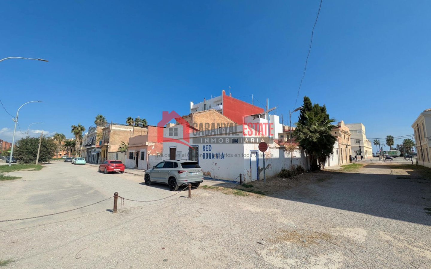 3-bedroom Terraced House In Valencia (79 M²)