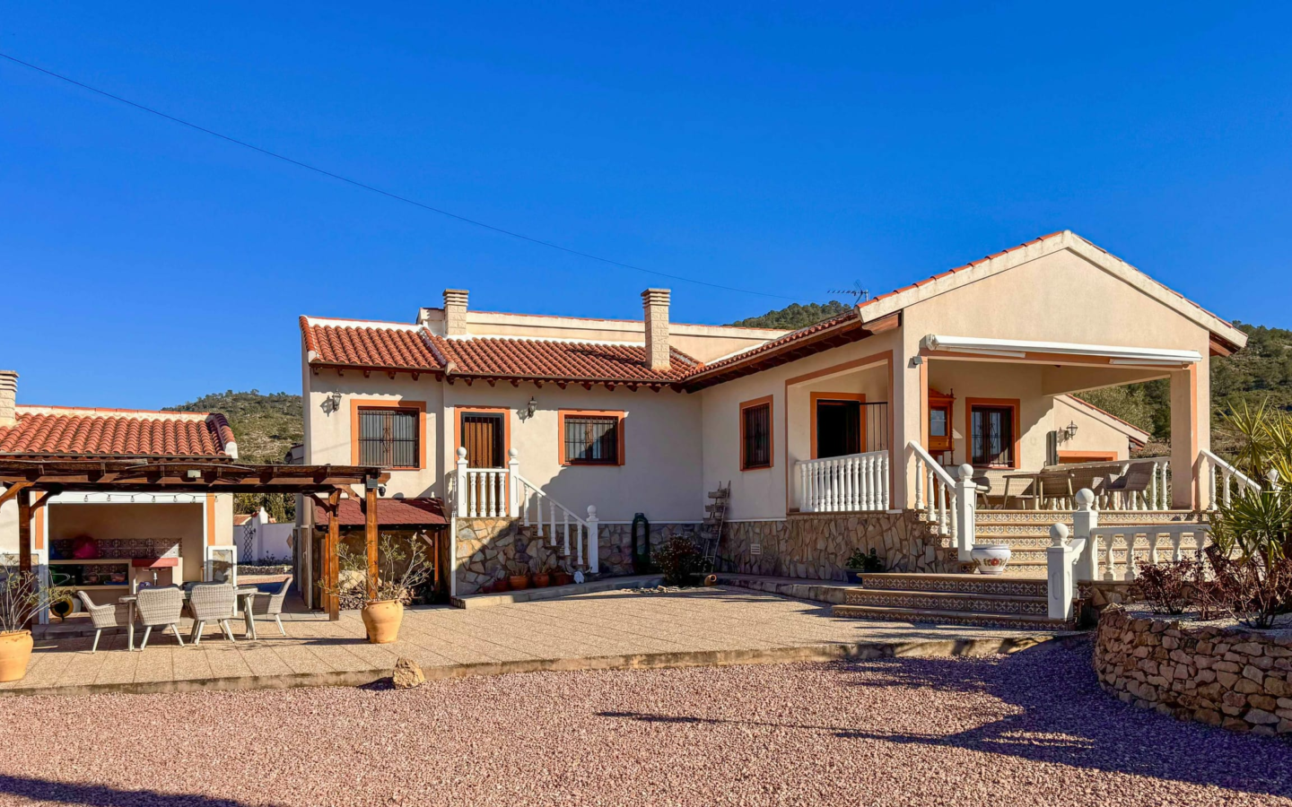 3-bedroom Detached Villa In Cañada De La Leña, Spain (385 M²)