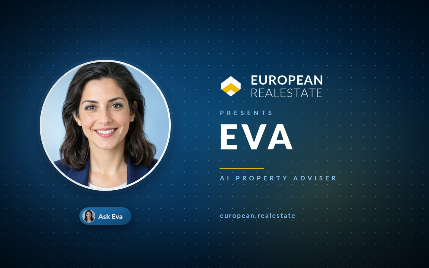 Eva, the AI property adviser on european.realestate