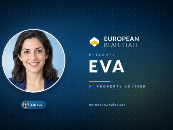 Eva, the AI property adviser on european.realestate