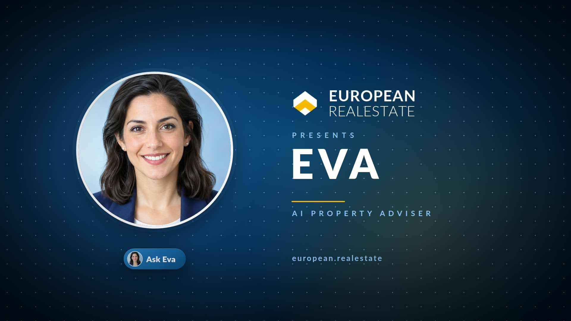 Eva, the AI property adviser on european.realestate