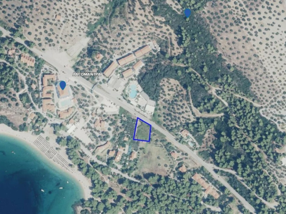 Land In Sithonia, Greece