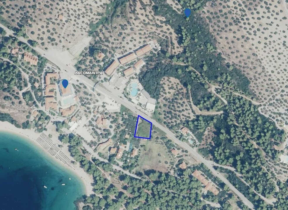 Land In Sithonia, Greece