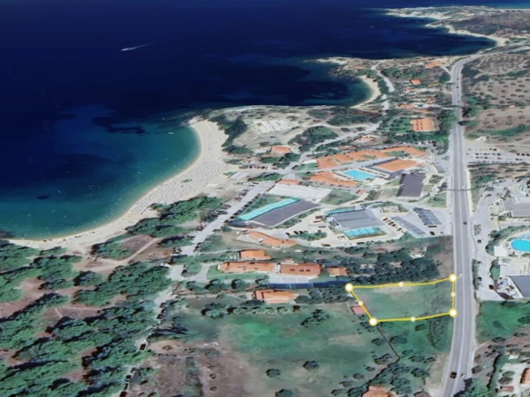 Land In Sithonia, Greece