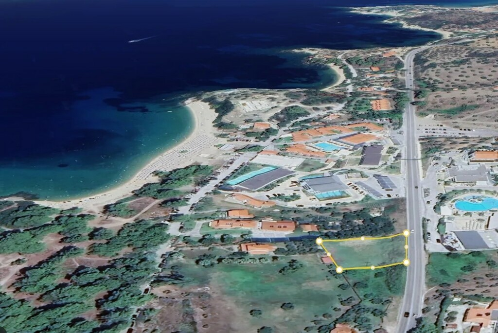 Land In Sithonia, Greece