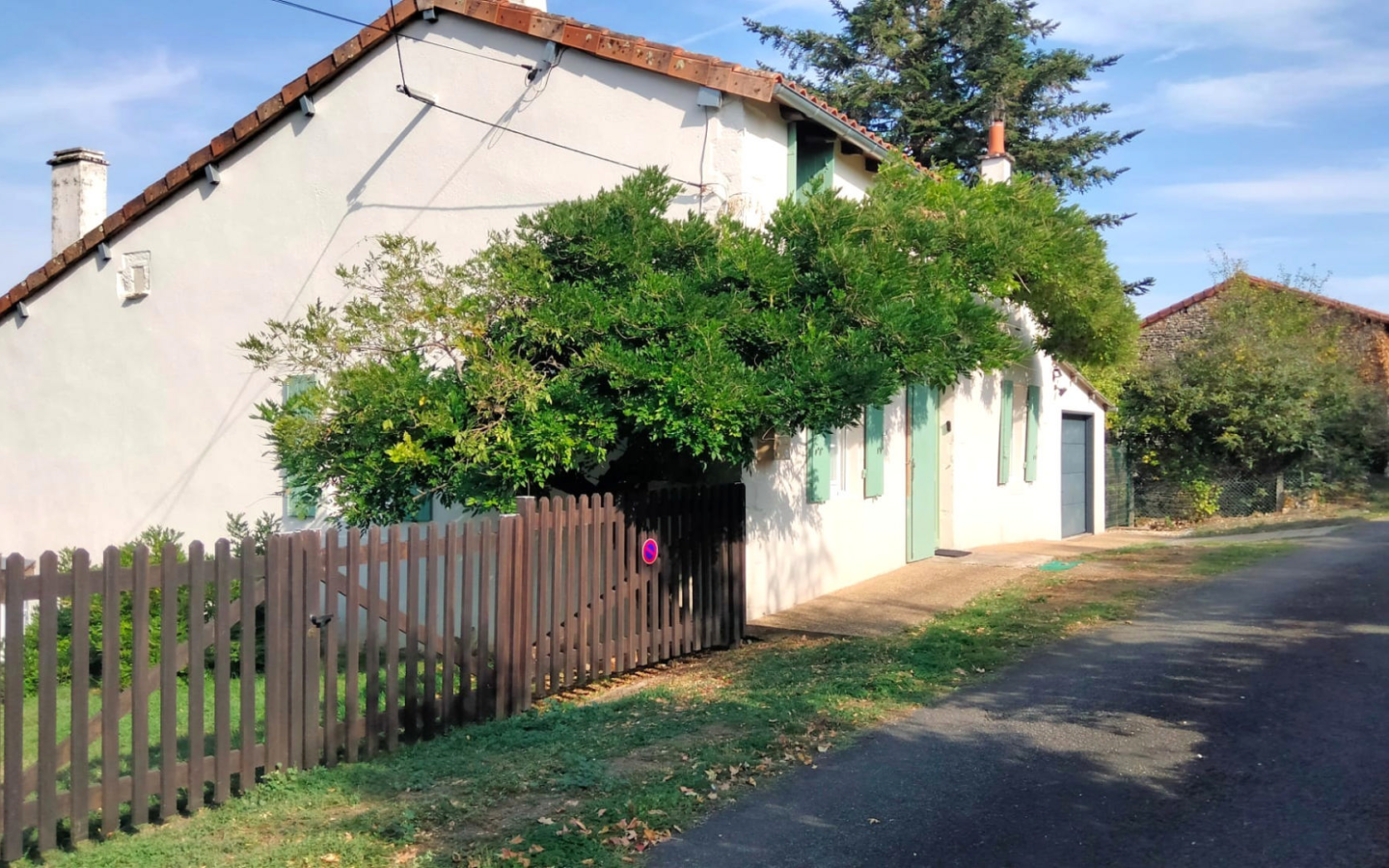 2-bedroom Village House In Bioussac, France (125 M²)