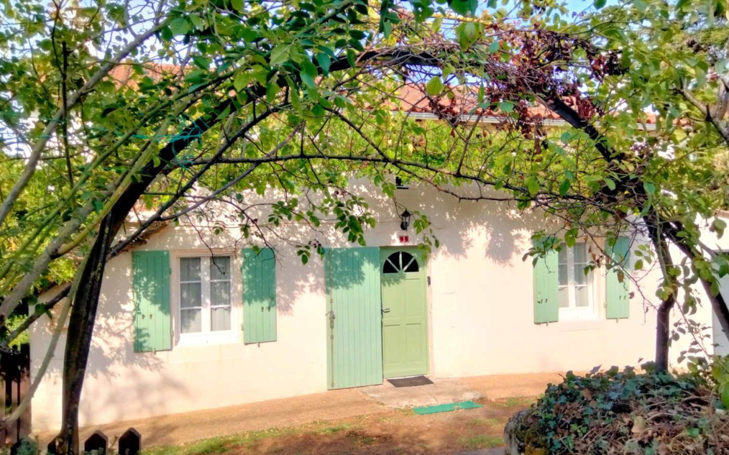 2-bedroom Village House In Bioussac, France (125 M²)