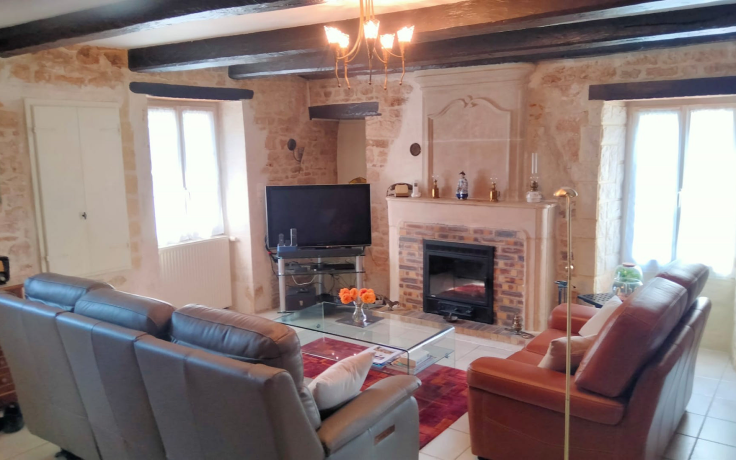 2-bedroom Village House In Bioussac, France (125 M²)