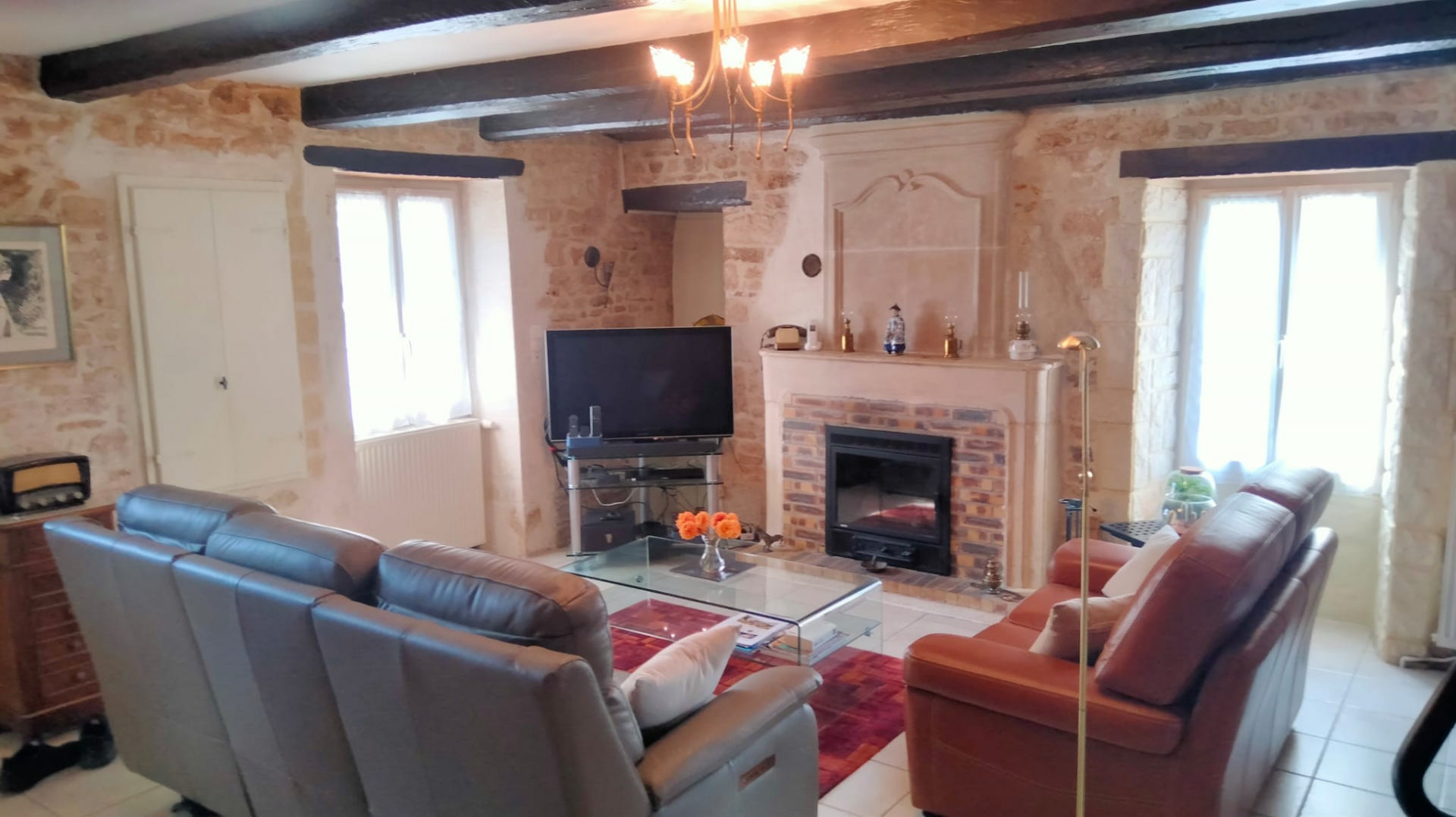 2-bedroom Village House In Bioussac, France (125 M²)
