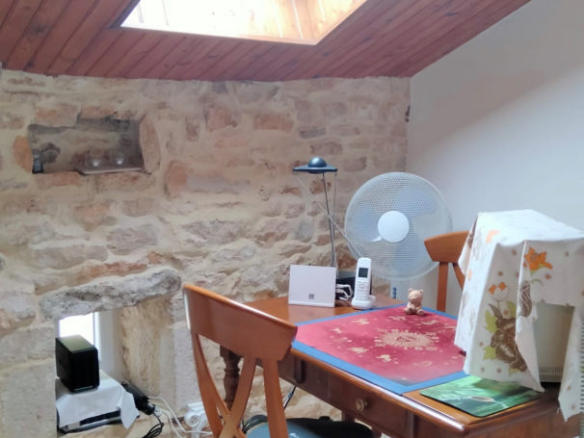2-bedroom Village House In Bioussac, France (125 M²)