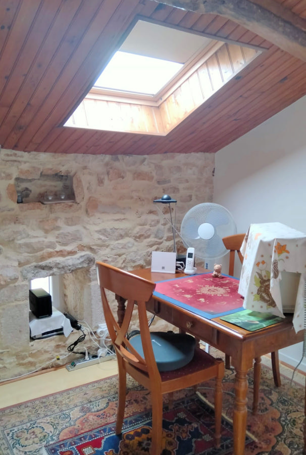 2-bedroom Village House In Bioussac, France (125 M²)