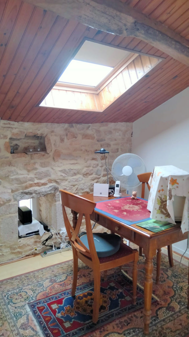 2-bedroom Village House In Bioussac, France (125 M²)