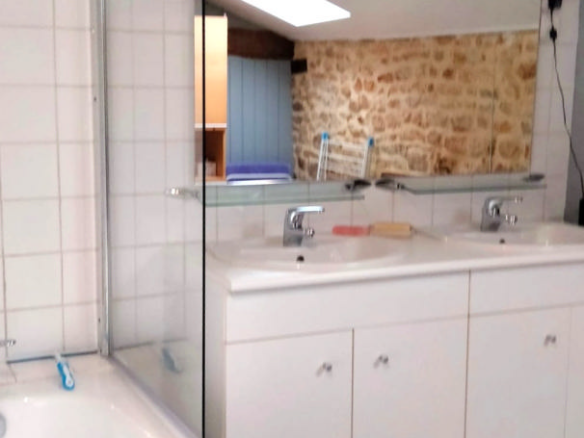 2-bedroom Village House In Bioussac, France (125 M²)