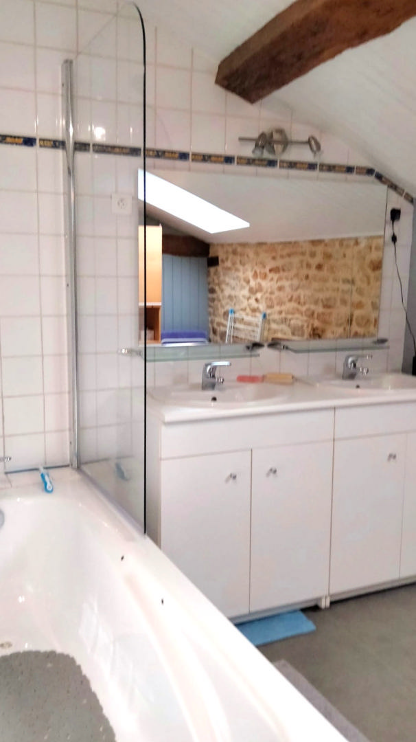 2-bedroom Village House In Bioussac, France (125 M²)