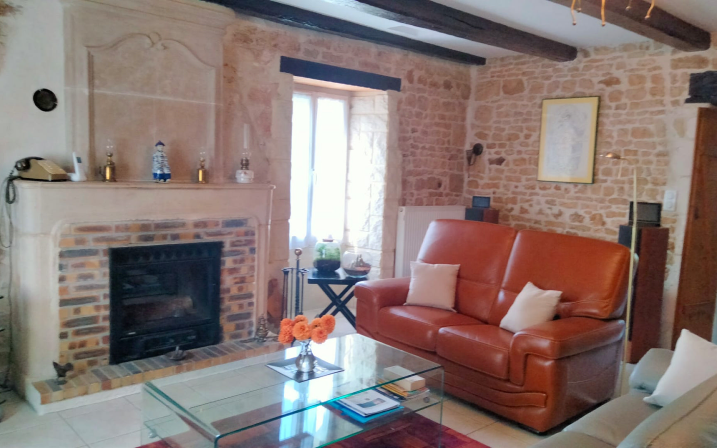 2-bedroom Village House In Bioussac, France (125 M²)