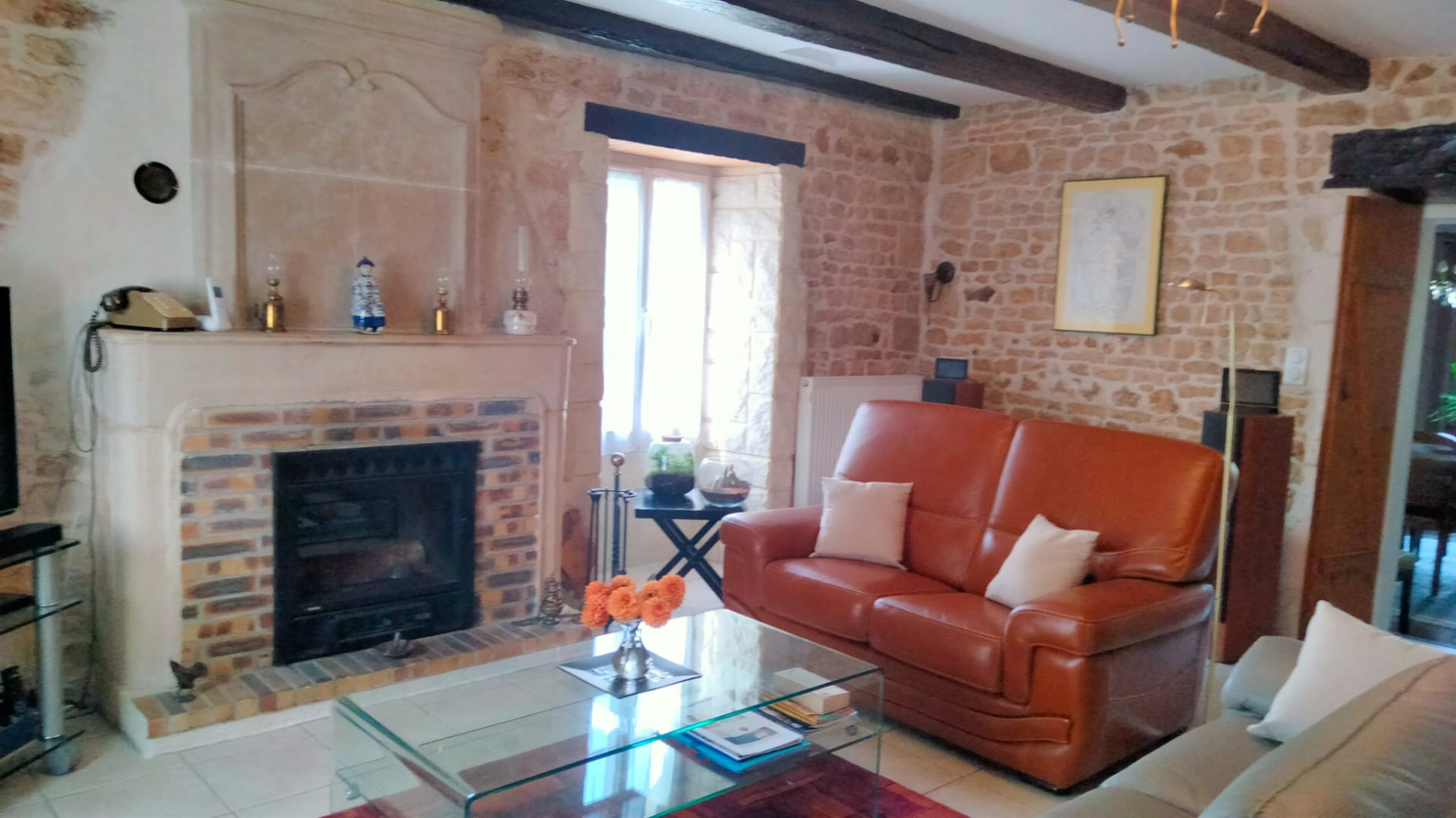 2-bedroom Village House In Bioussac, France (125 M²)