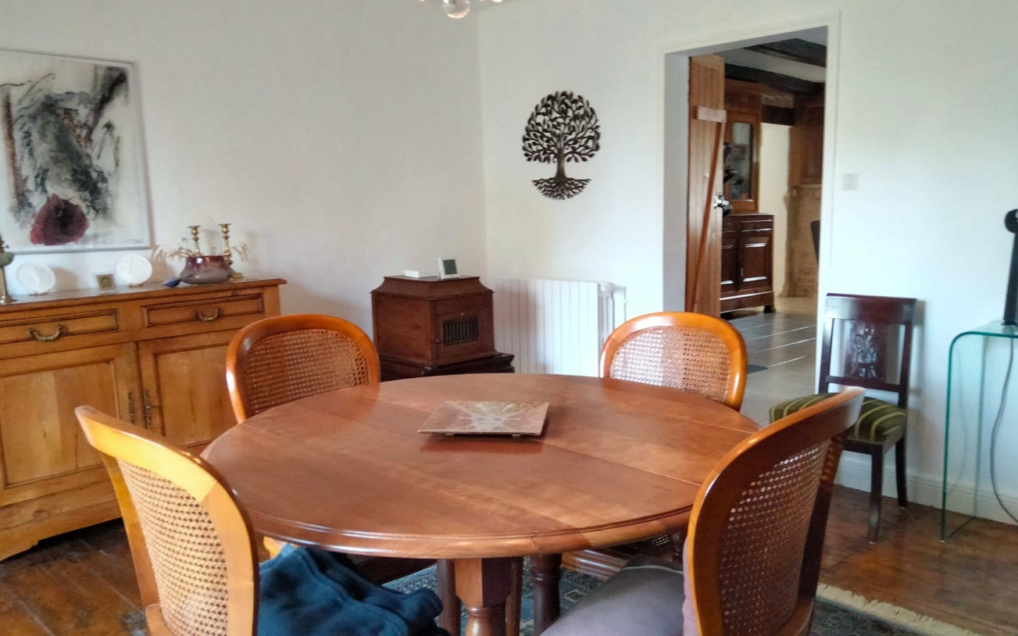 2-bedroom Village House In Bioussac, France (125 M²)