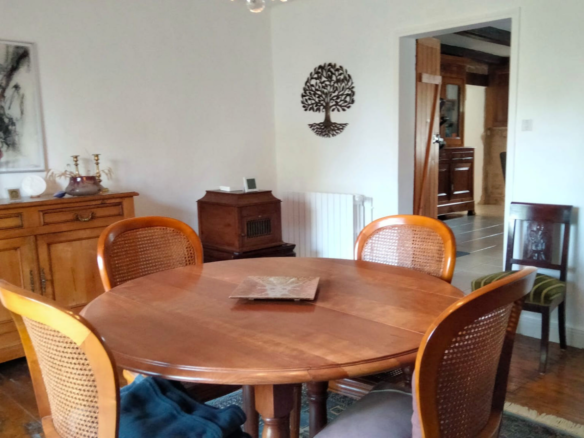 2-bedroom Village House In Bioussac, France (125 M²)