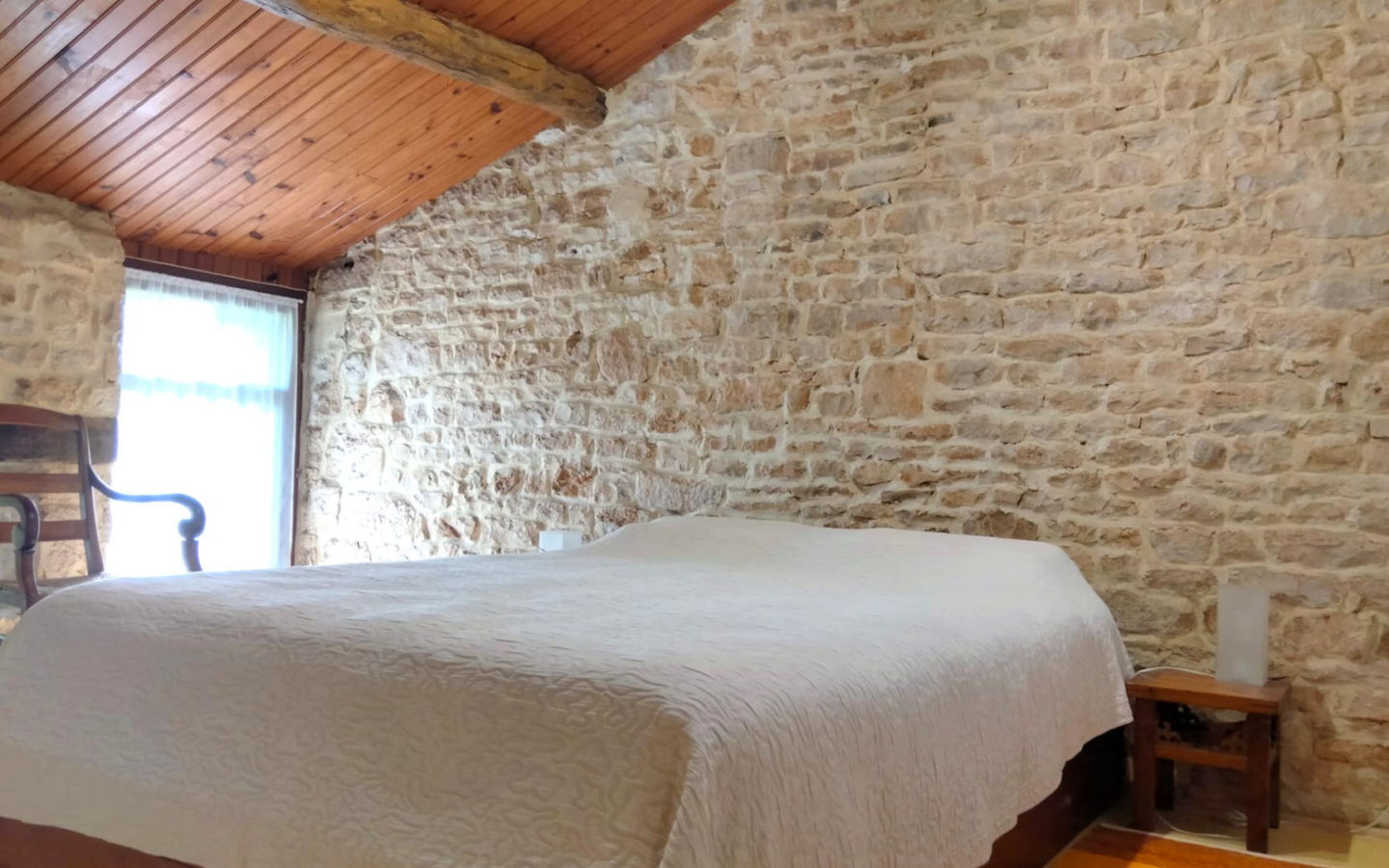2-bedroom Village House In Bioussac, France (125 M²)