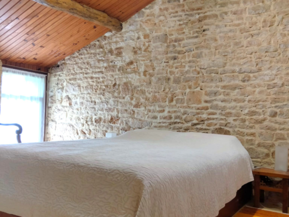 2-bedroom Village House In Bioussac, France (125 M²)