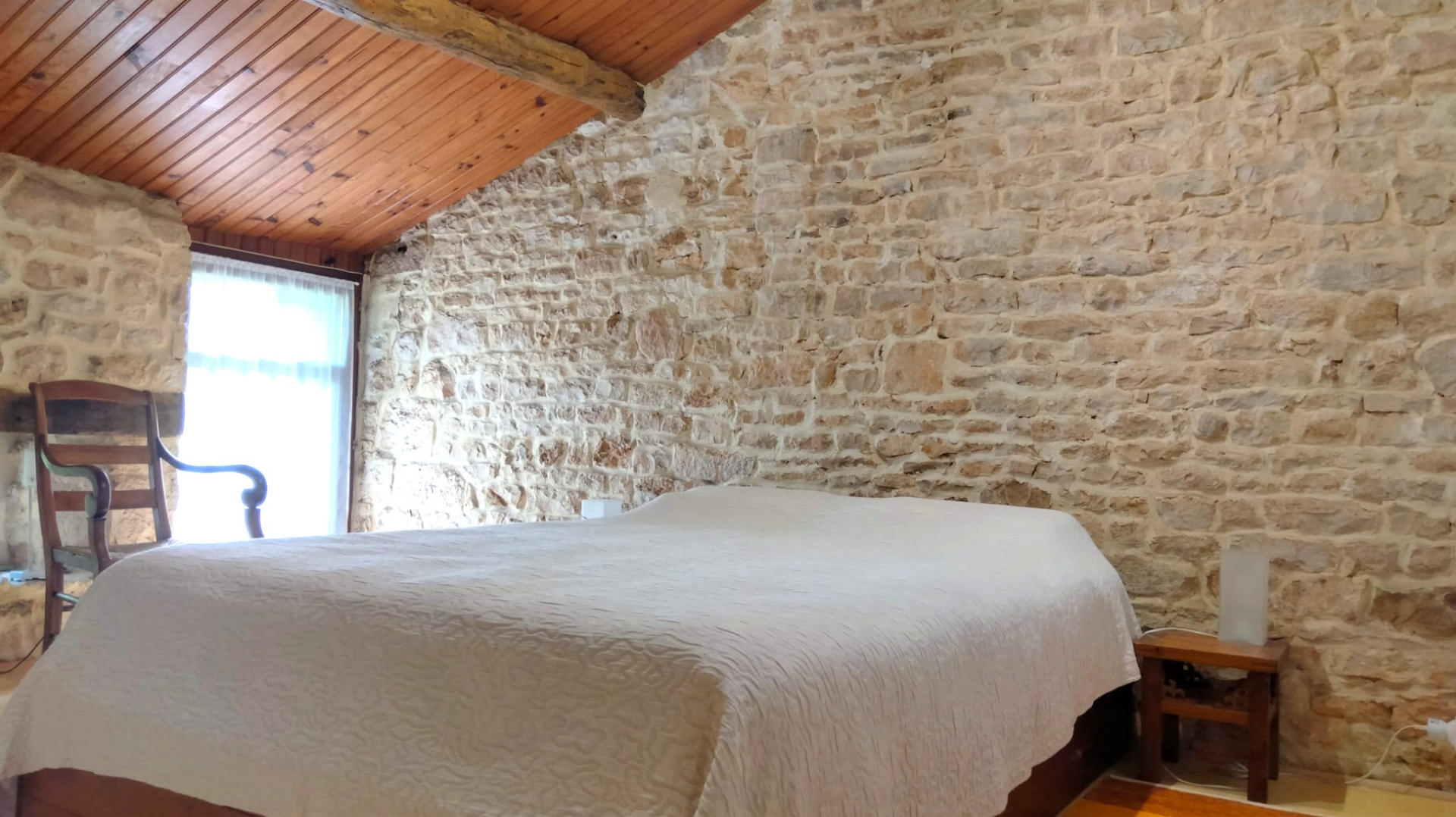 2-bedroom Village House In Bioussac, France (125 M²)