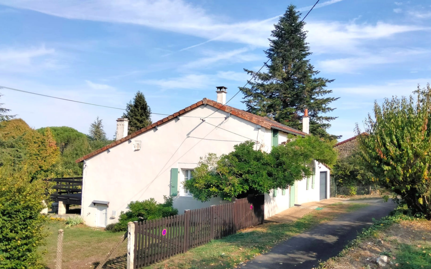 2-bedroom Village House In Bioussac, France (125 M²)