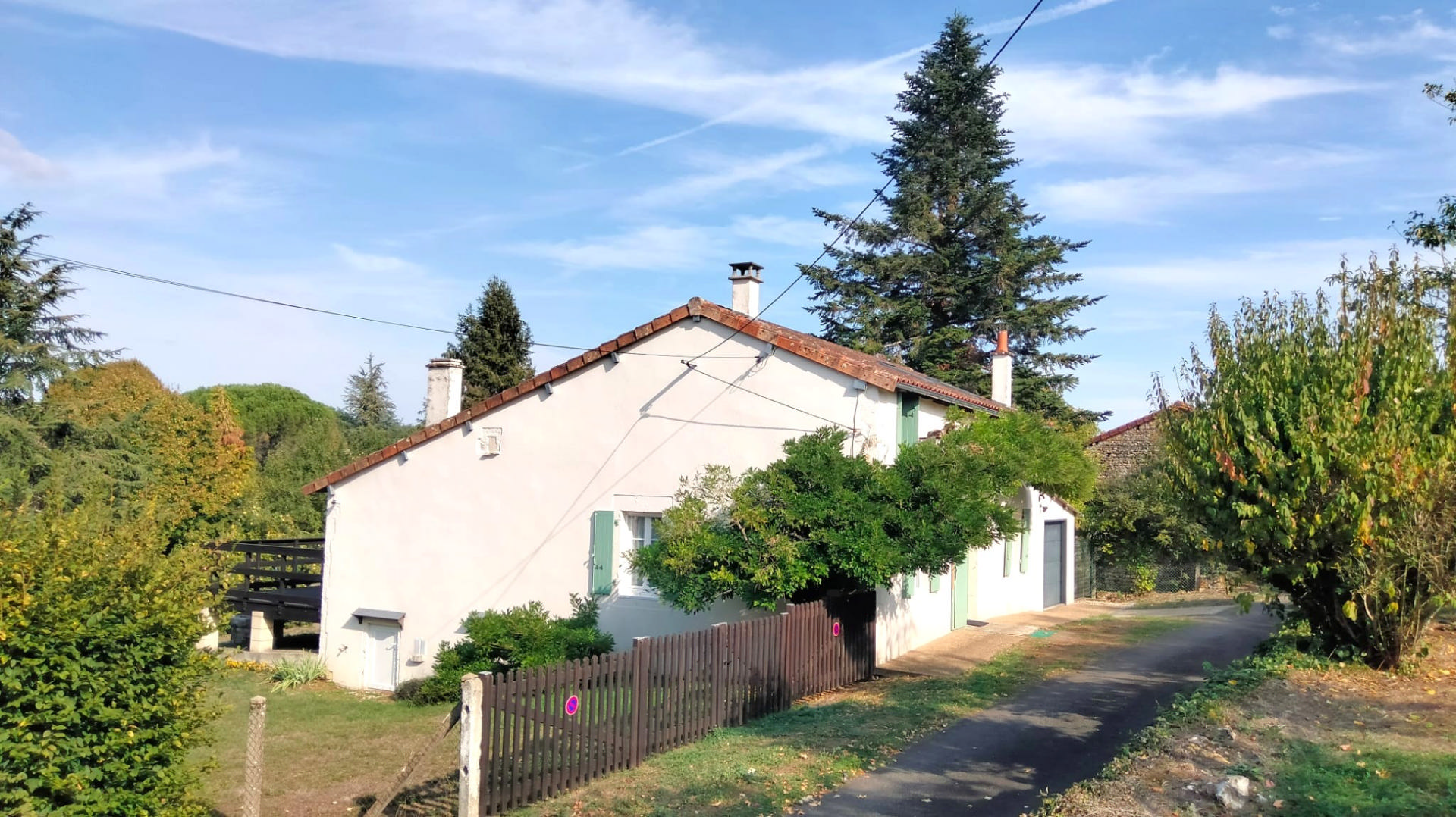2-bedroom Village House In Bioussac, France (125 M²)