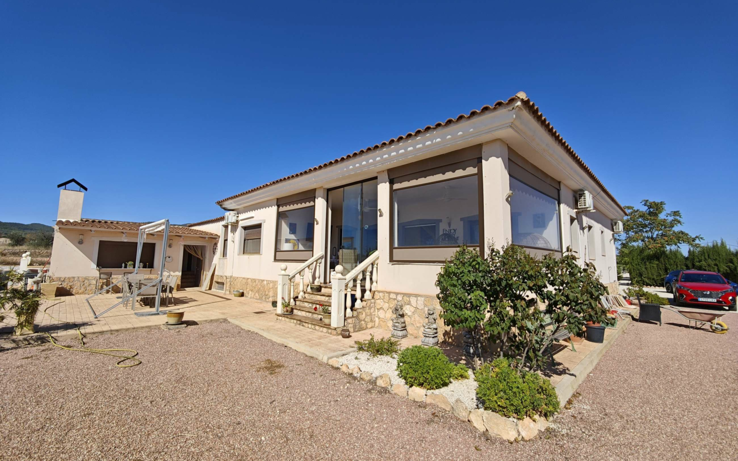 4-bedroom Detached Villa In Pinoso, Spain (169 M²)