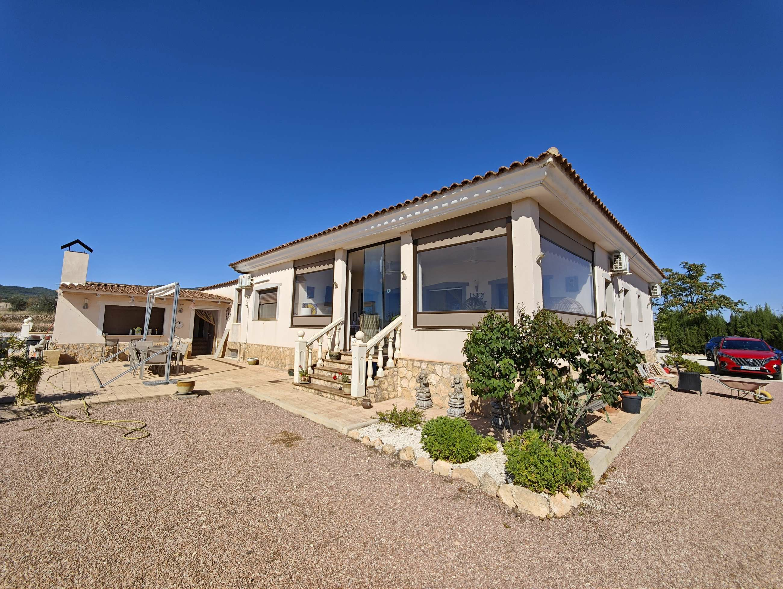 4-bedroom Detached Villa In Pinoso, Spain (169 M²)