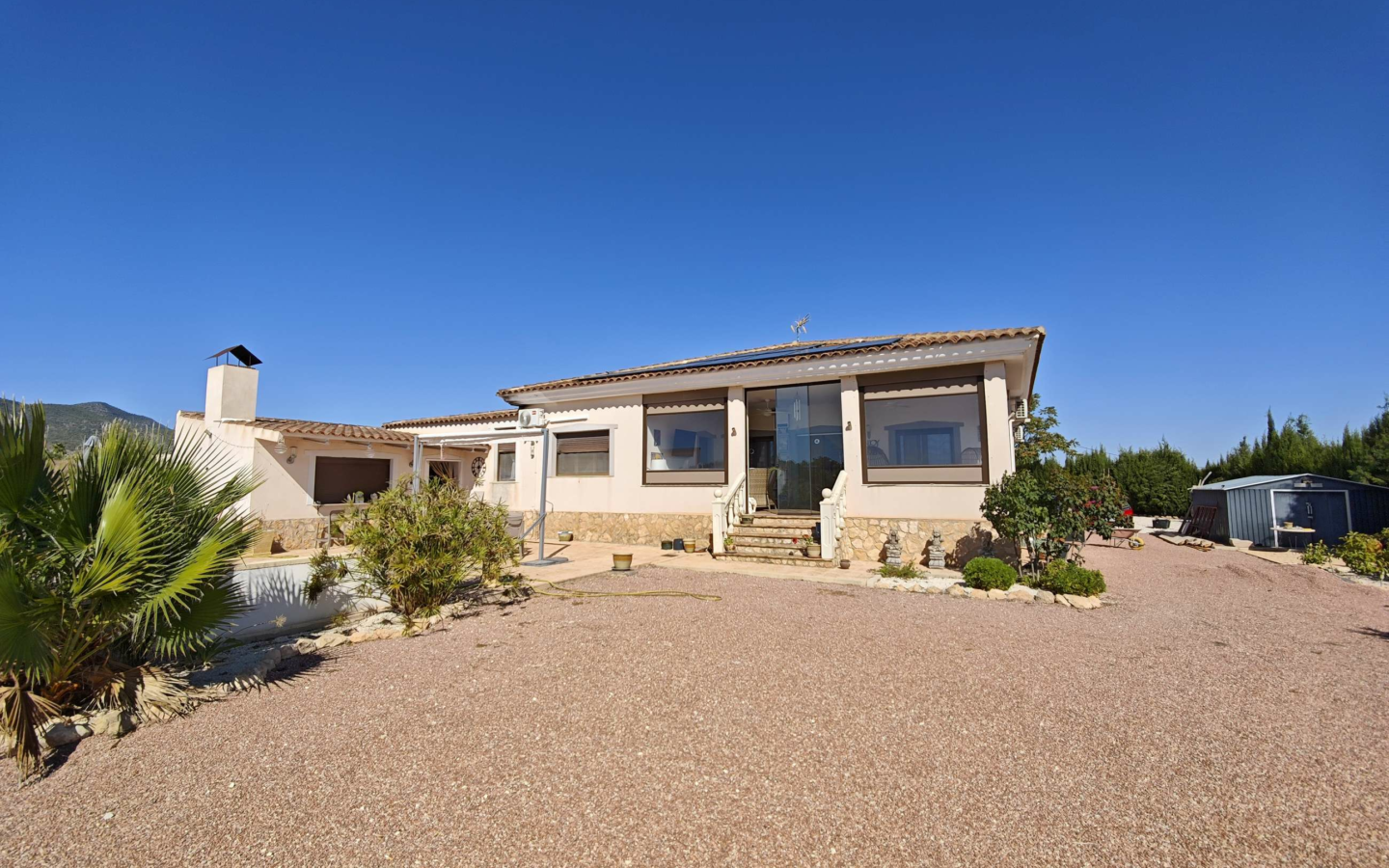 4-bedroom Detached Villa In Pinoso, Spain (169 M²)